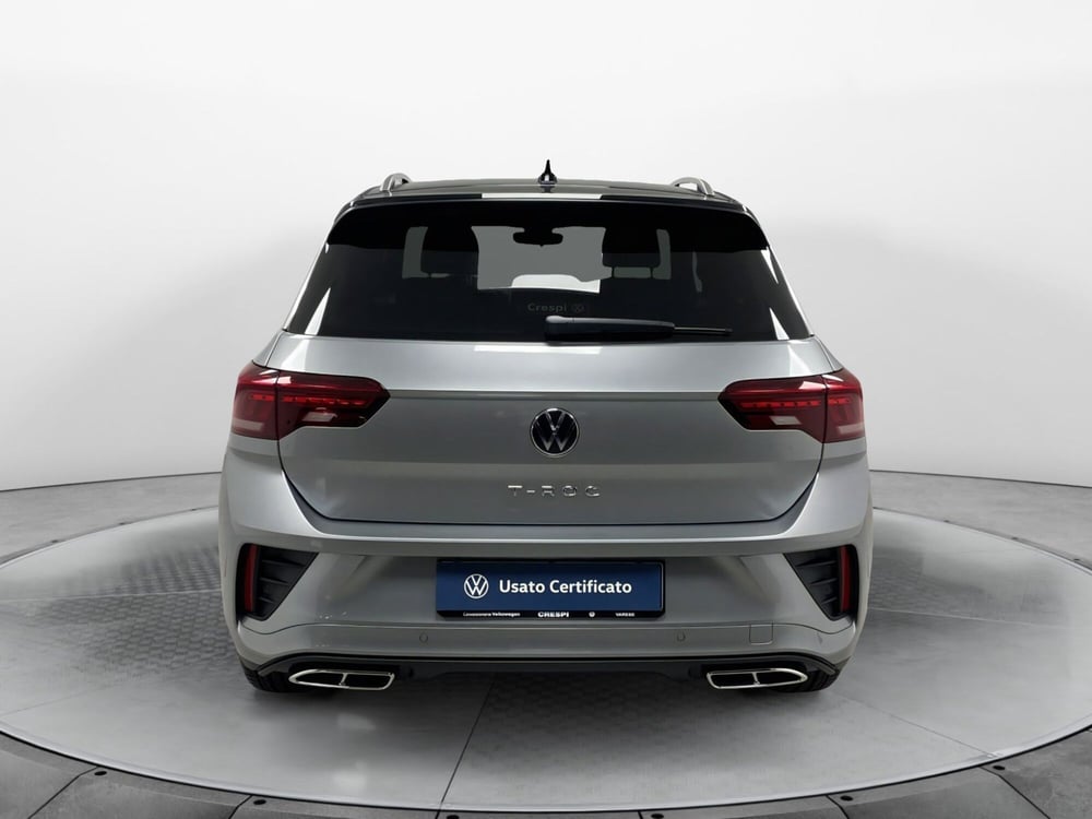 Volkswagen T-Roc nuova a Varese (5)