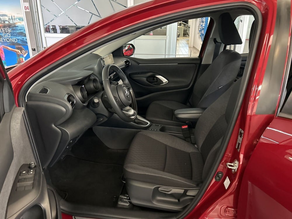 Toyota Yaris usata a Bergamo (12)