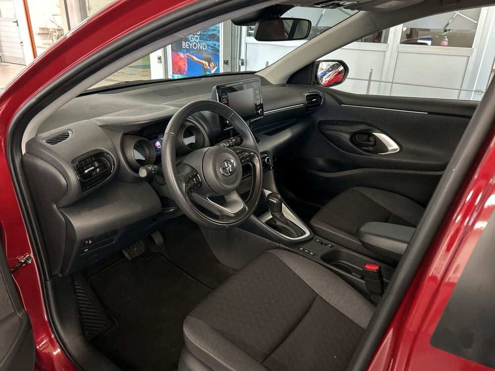 Toyota Yaris usata a Bergamo (17)