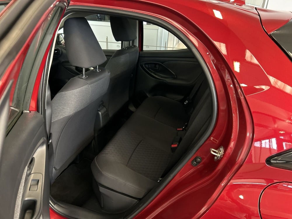 Toyota Yaris usata a Bergamo (18)