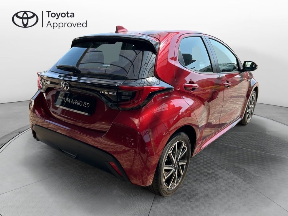 Toyota Yaris usata a Bergamo (19)