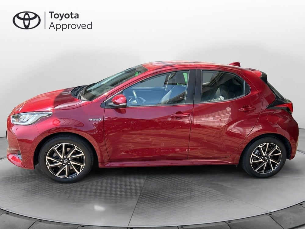 Toyota Yaris usata a Bergamo (3)