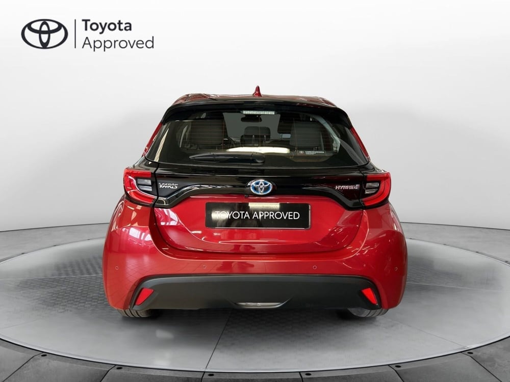 Toyota Yaris usata a Bergamo (4)