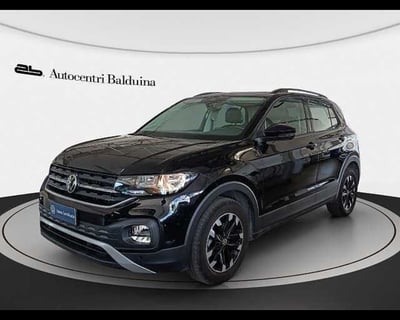 Volkswagen T-Cross 1.0 tsi Edition 95cv del 2022 usata a Roma