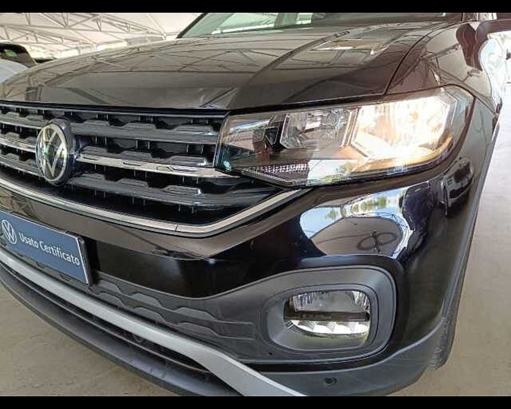 Volkswagen T-Cross usata a Roma (13)