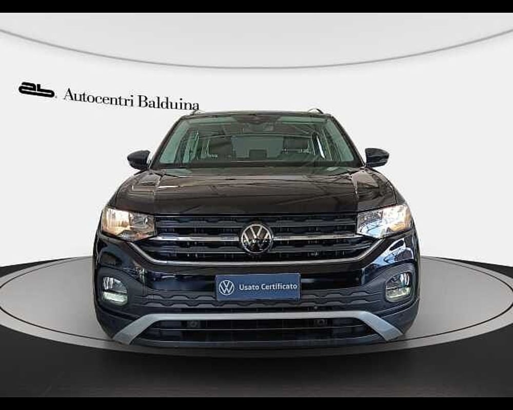Volkswagen T-Cross usata a Roma (2)