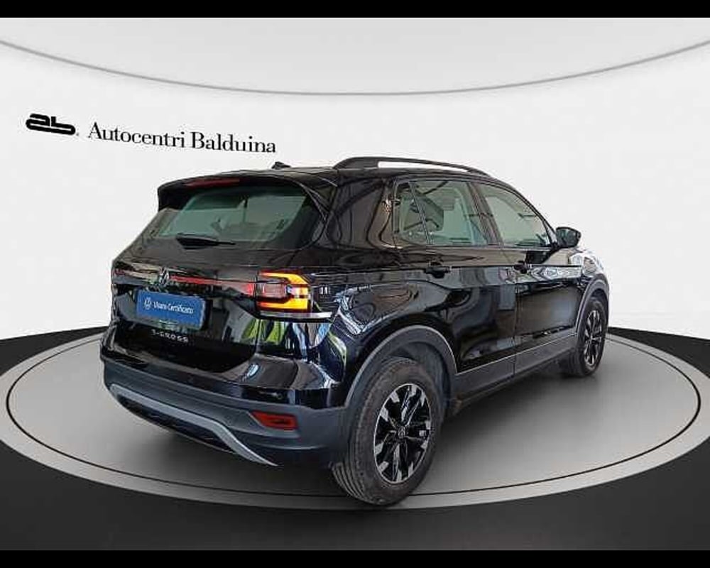 Volkswagen T-Cross usata a Roma (4)