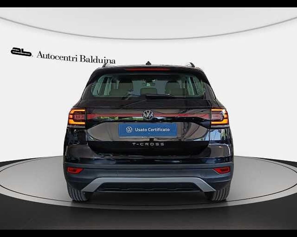 Volkswagen T-Cross usata a Roma (5)