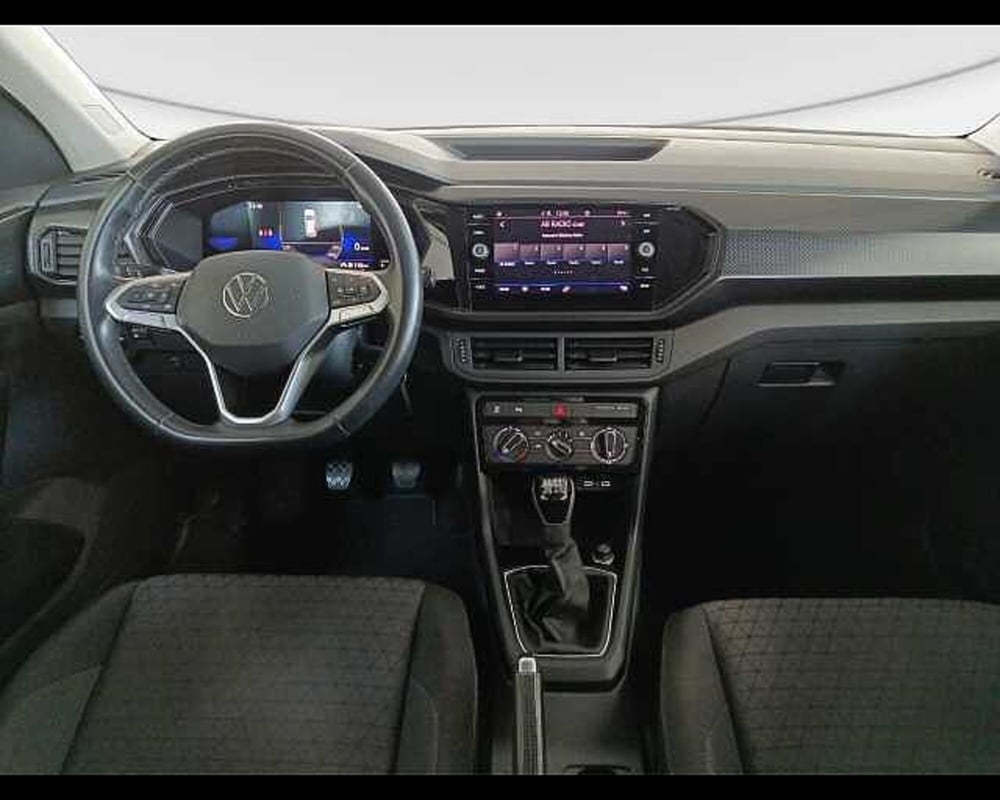 Volkswagen T-Cross usata a Roma (6)