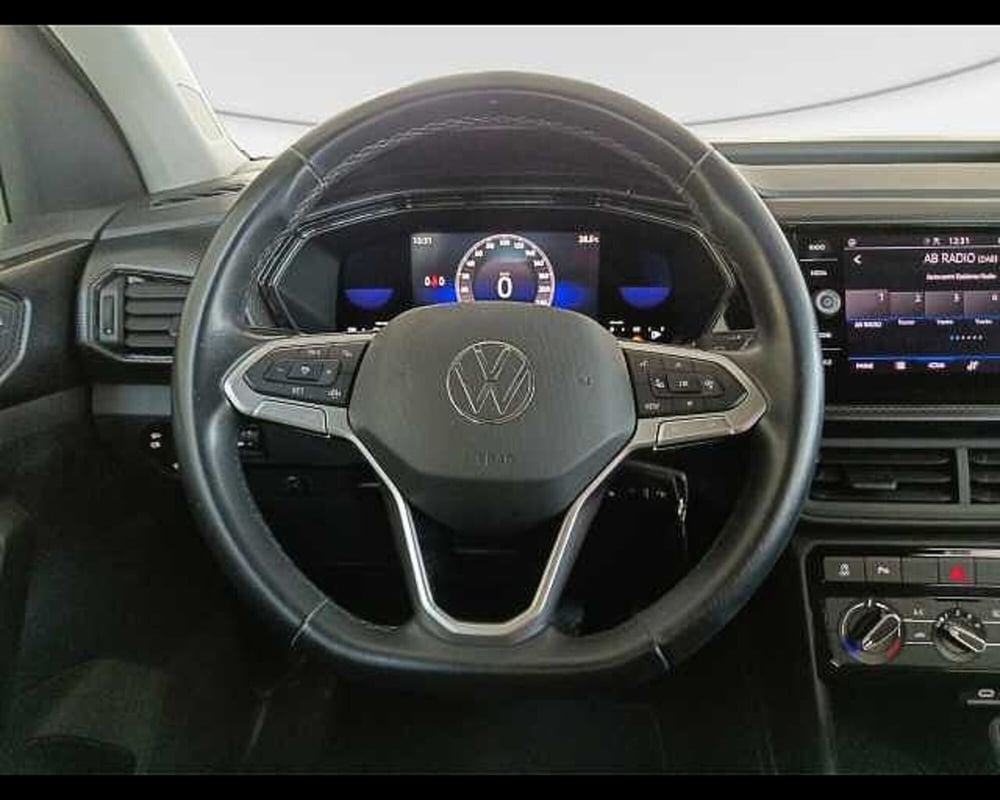 Volkswagen T-Cross usata a Roma (7)