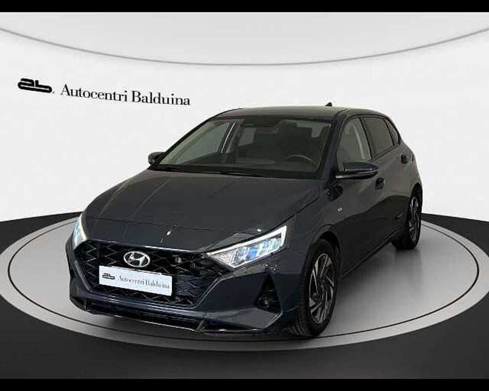 Hyundai i20 usata a Roma
