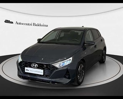 Hyundai i20 1.0 t-gdi 48V Connectline Navi Pack imt del 2020 usata a Roma