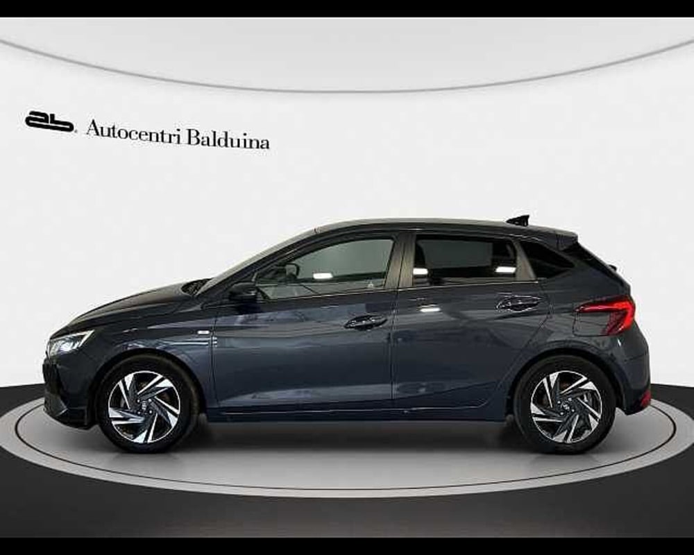 Hyundai i20 usata a Roma (3)