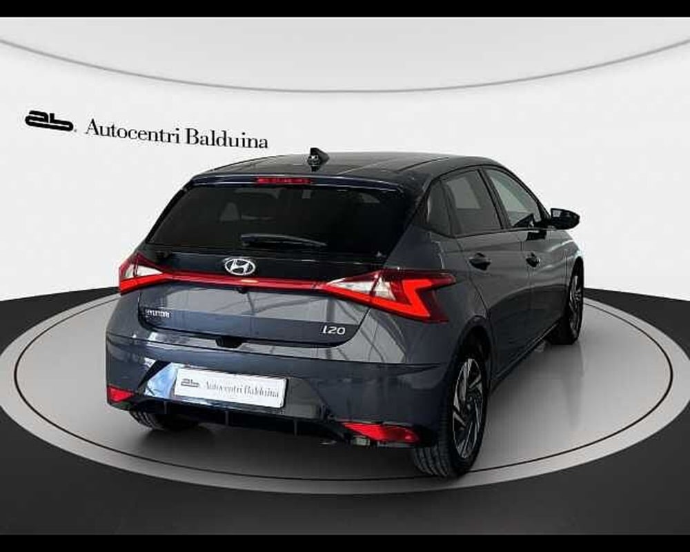 Hyundai i20 usata a Roma (4)
