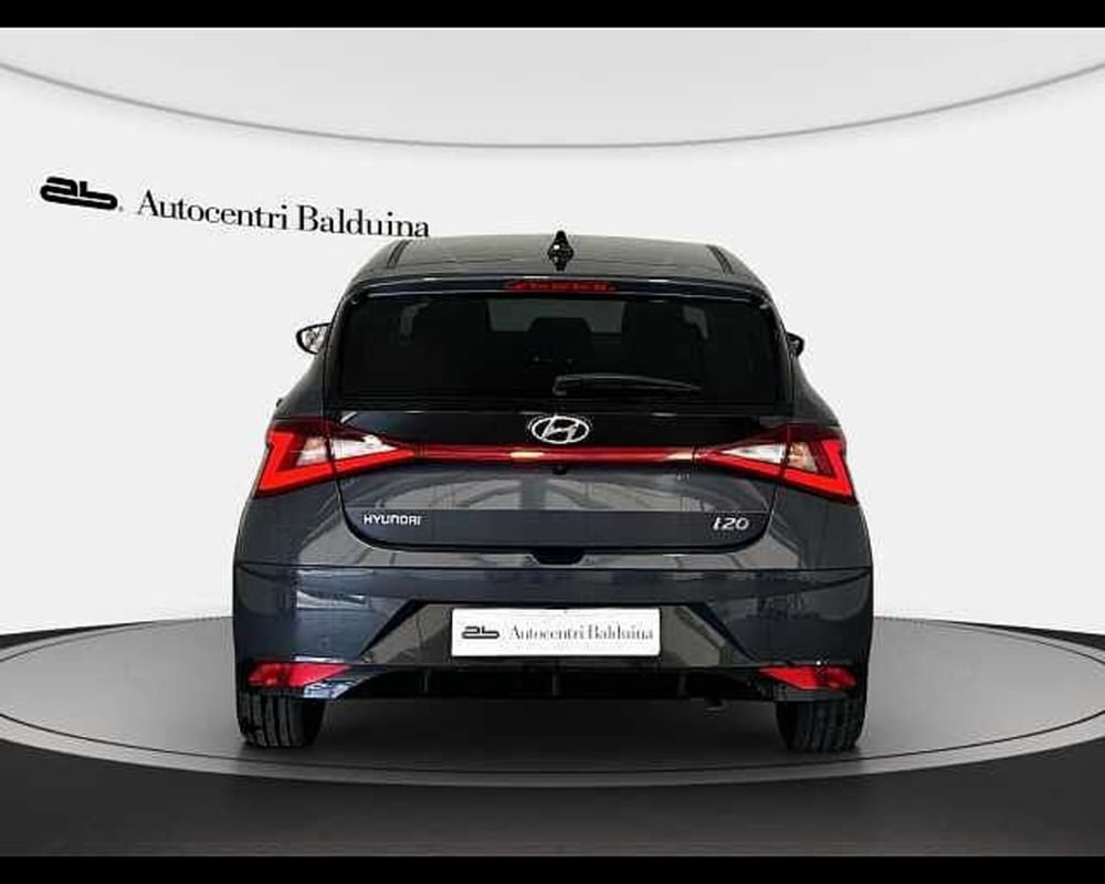 Hyundai i20 usata a Roma (5)