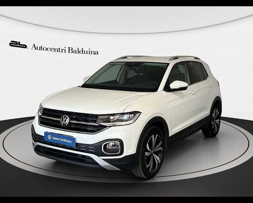 Volkswagen T-Cross usata a Roma