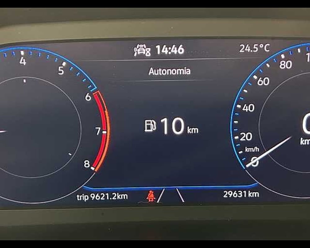 Volkswagen T-Cross usata a Roma (13)