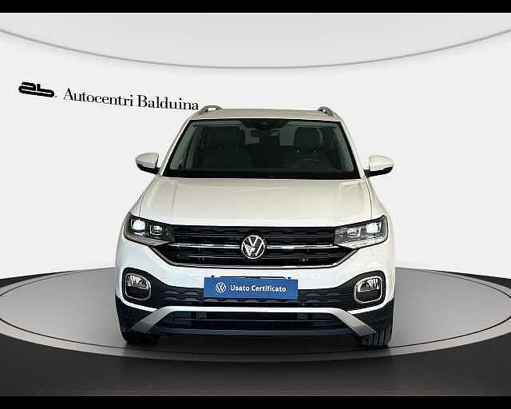 Volkswagen T-Cross usata a Roma (2)