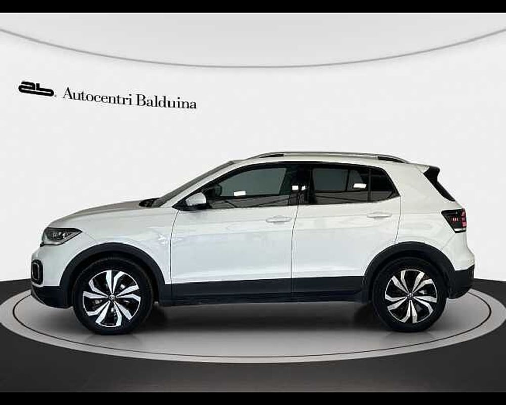 Volkswagen T-Cross usata a Roma (3)