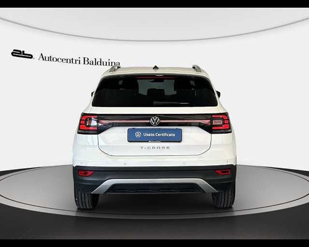 Volkswagen T-Cross usata a Roma (5)