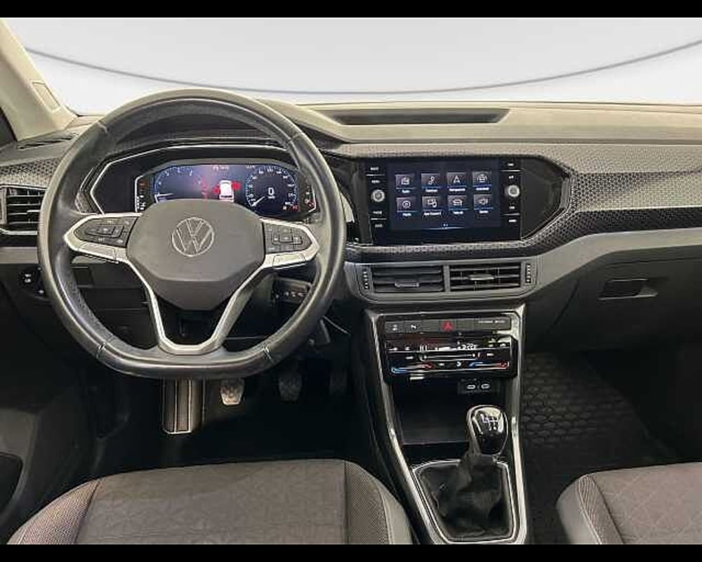 Volkswagen T-Cross usata a Roma (6)