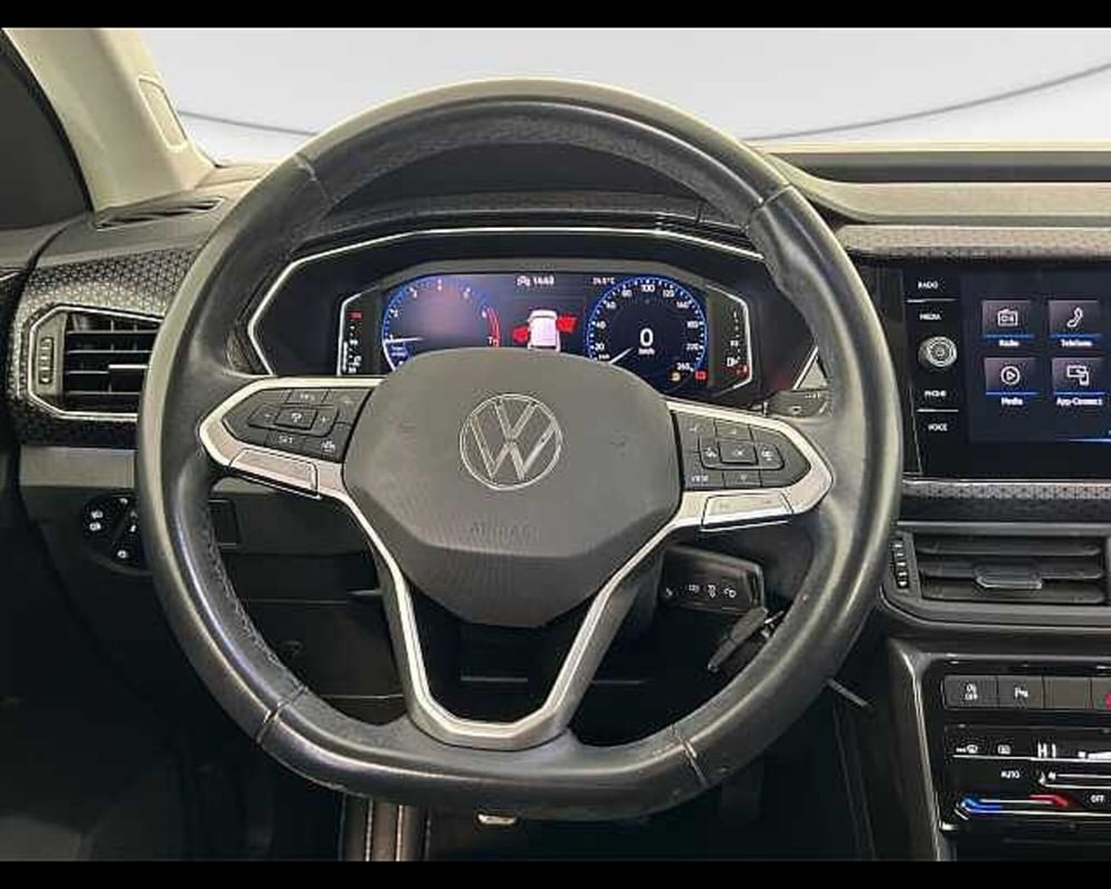 Volkswagen T-Cross usata a Roma (7)