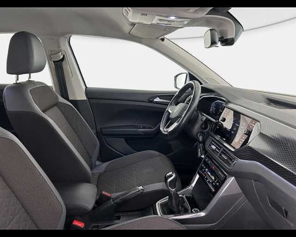 Volkswagen T-Cross usata a Roma (8)
