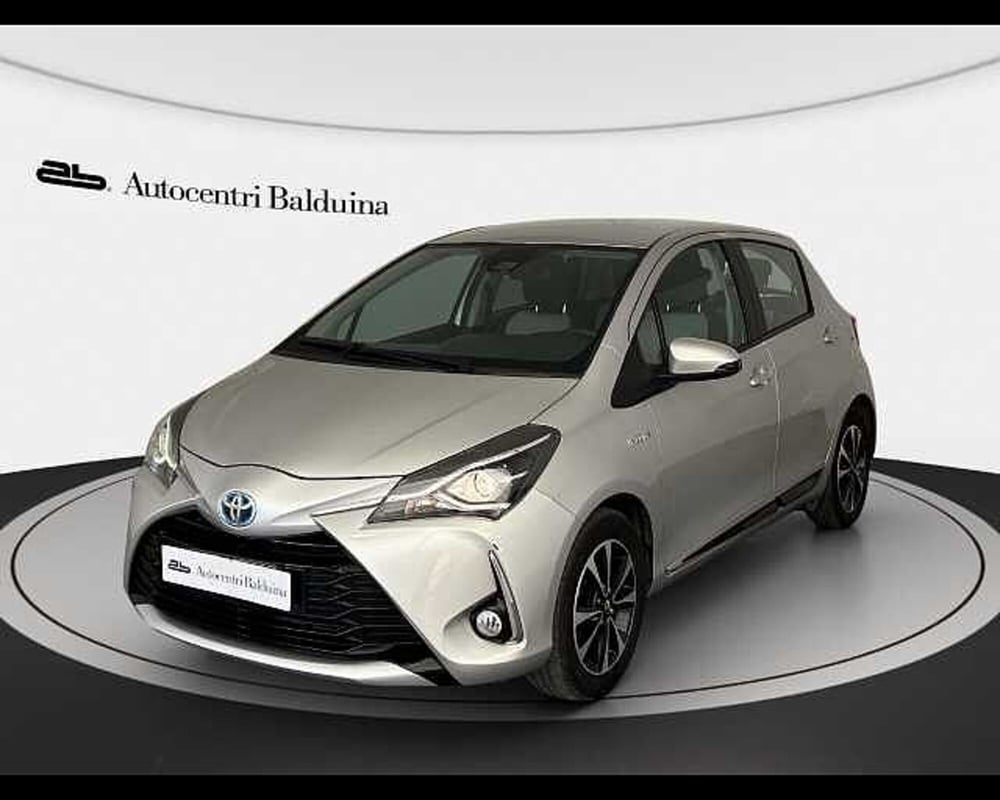 Toyota Yaris usata a Roma
