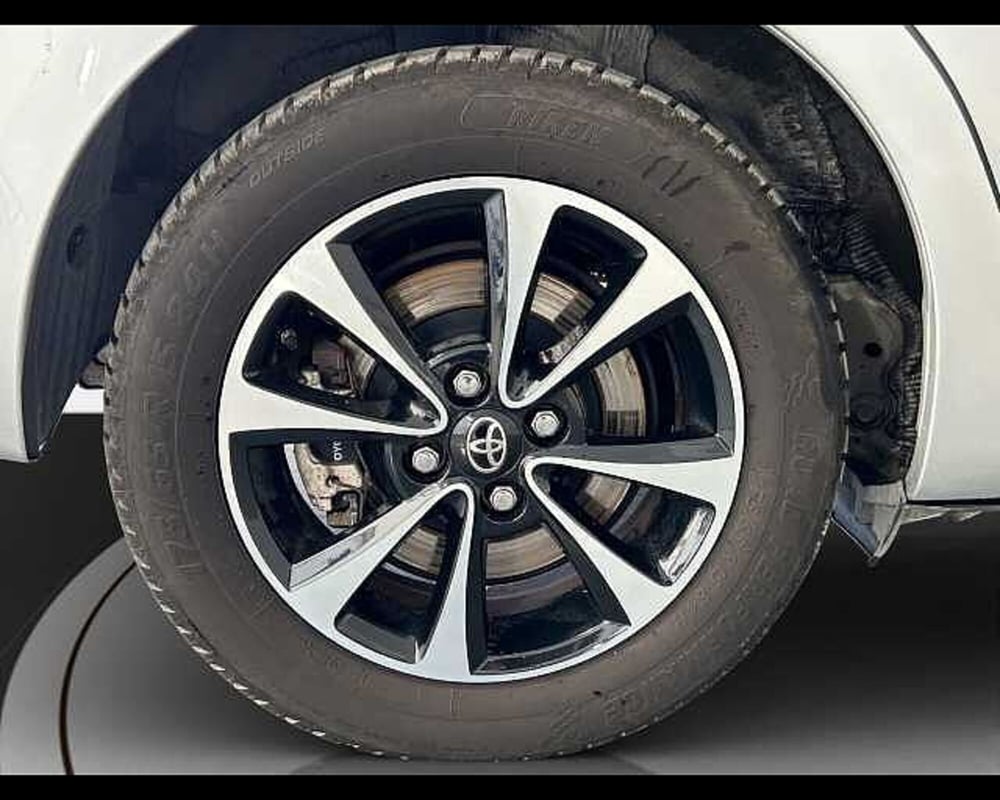 Toyota Yaris usata a Roma (11)