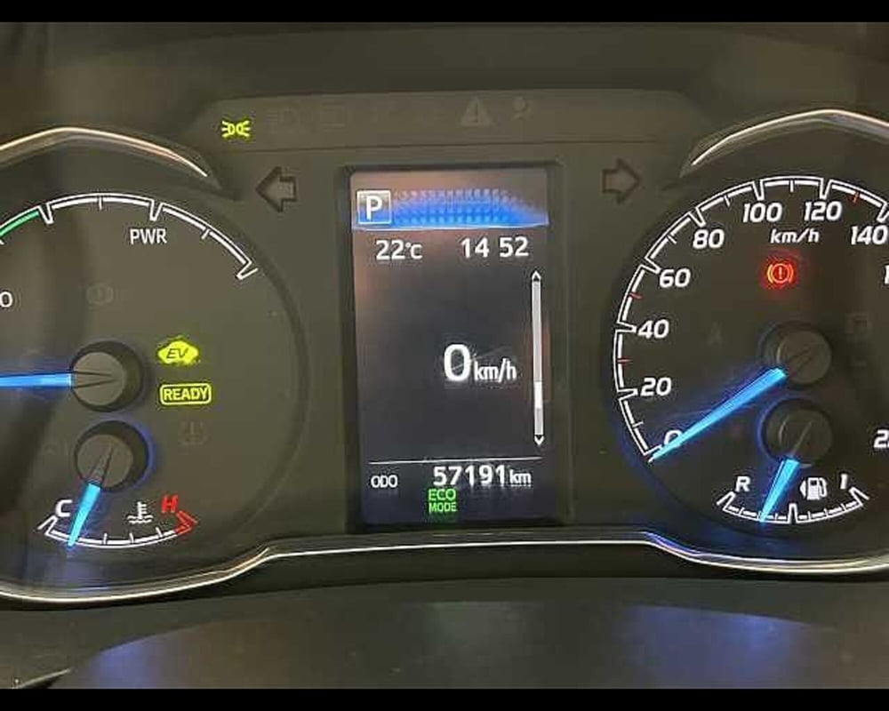 Toyota Yaris usata a Roma (13)