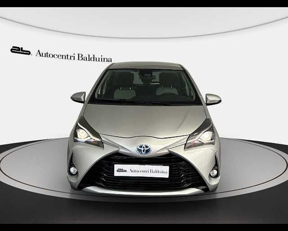 Toyota Yaris usata a Roma (2)