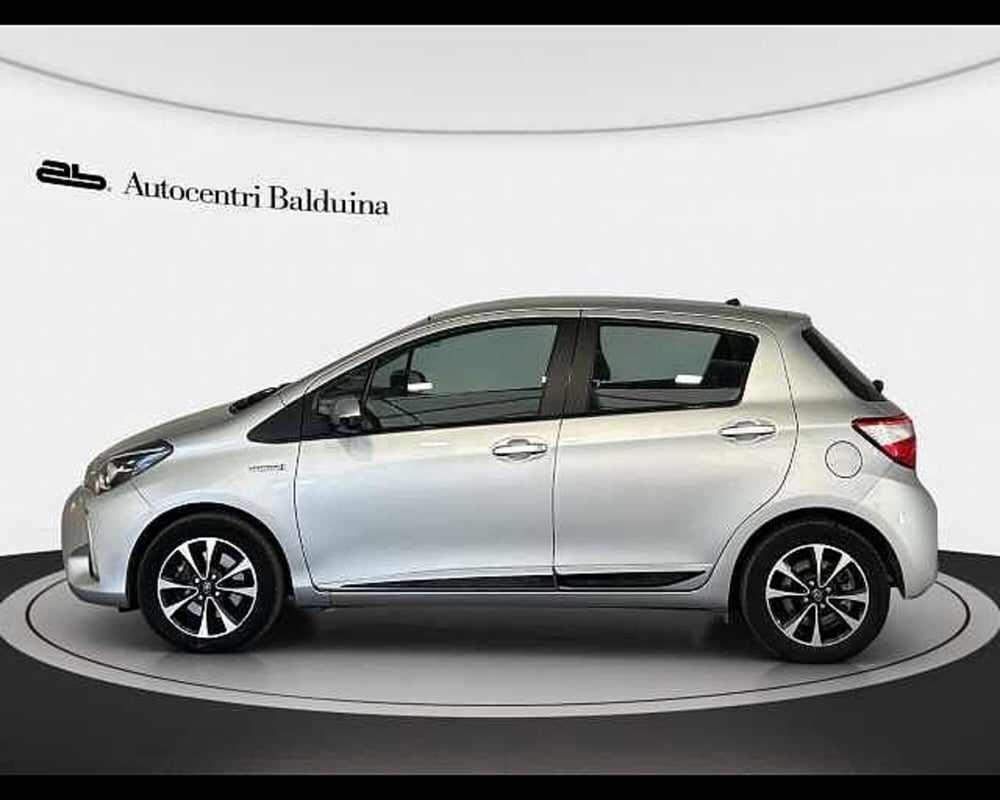 Toyota Yaris usata a Roma (3)