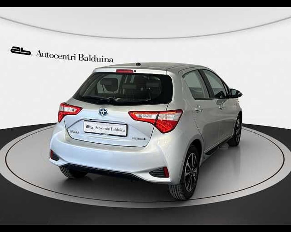 Toyota Yaris usata a Roma (4)