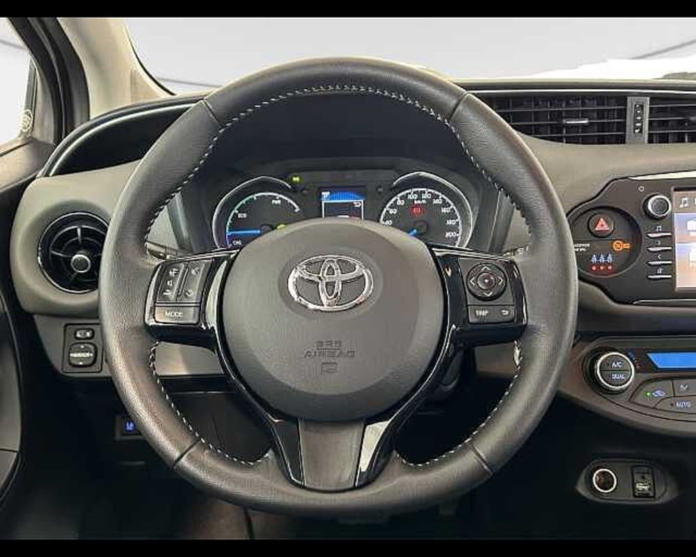 Toyota Yaris usata a Roma (7)
