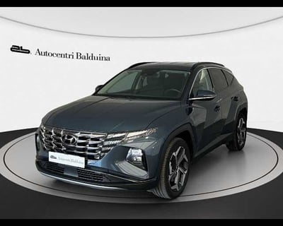 Hyundai Tucson 1.6 hev Xline 2wd auto del 2023 usata a Roma