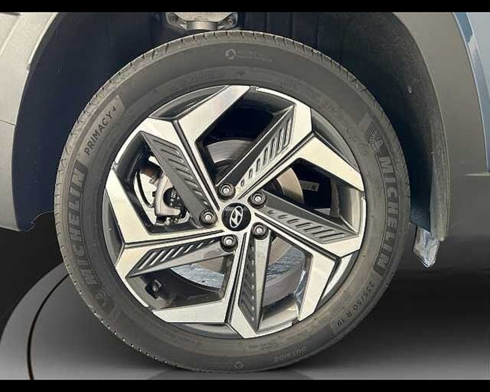 Hyundai Tucson usata a Roma (11)