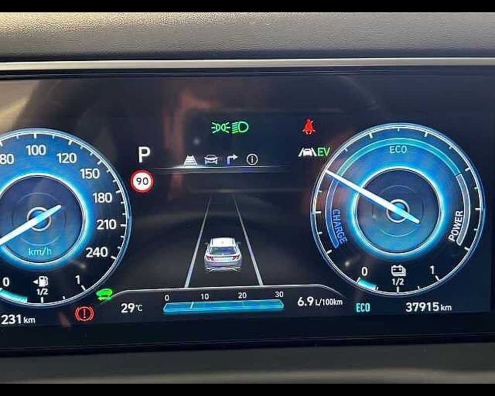 Hyundai Tucson usata a Roma (13)