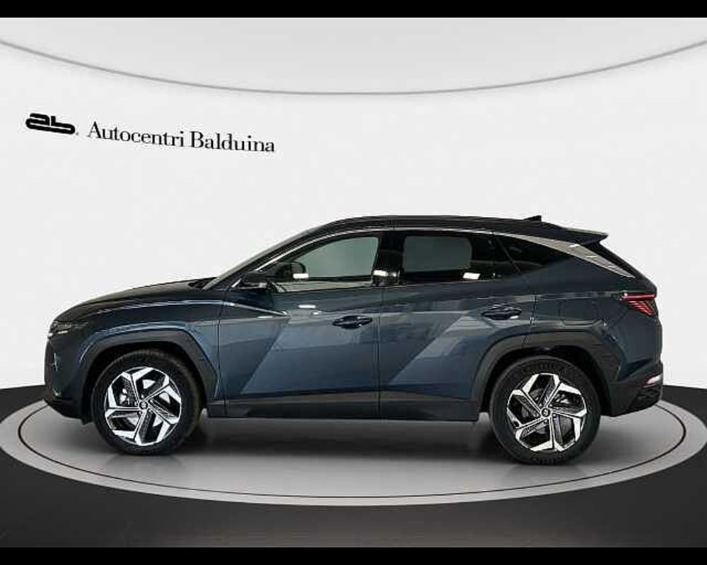 Hyundai Tucson usata a Roma (3)