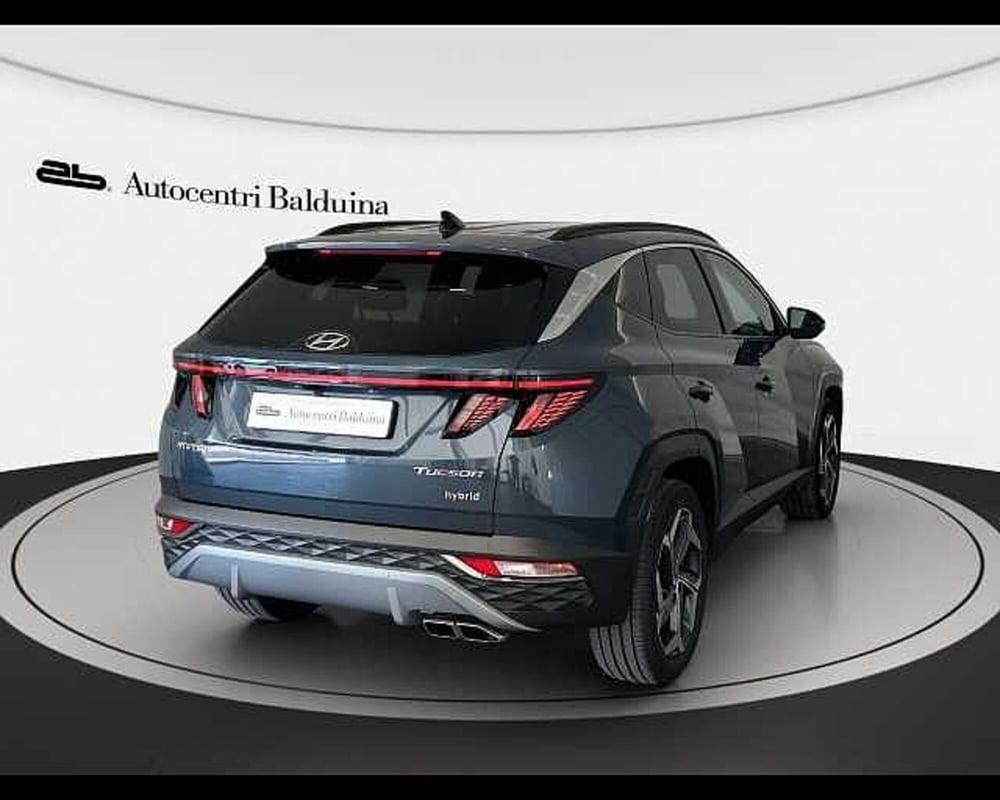 Hyundai Tucson usata a Roma (4)