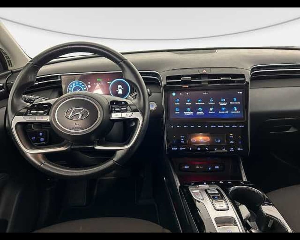 Hyundai Tucson usata a Roma (6)