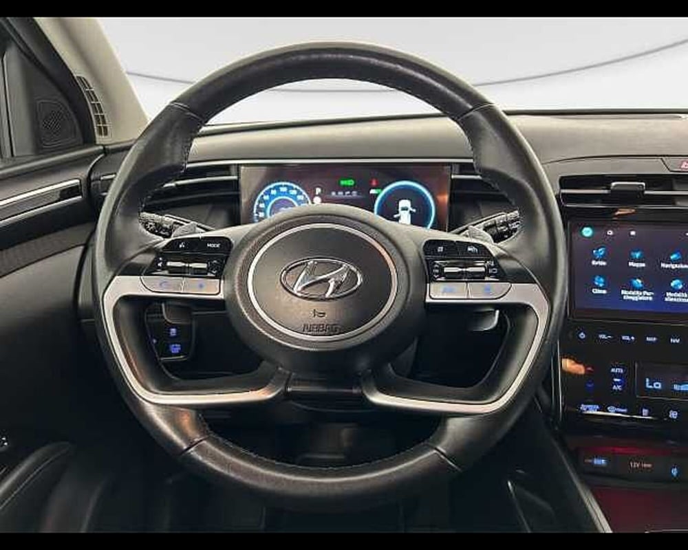 Hyundai Tucson usata a Roma (7)