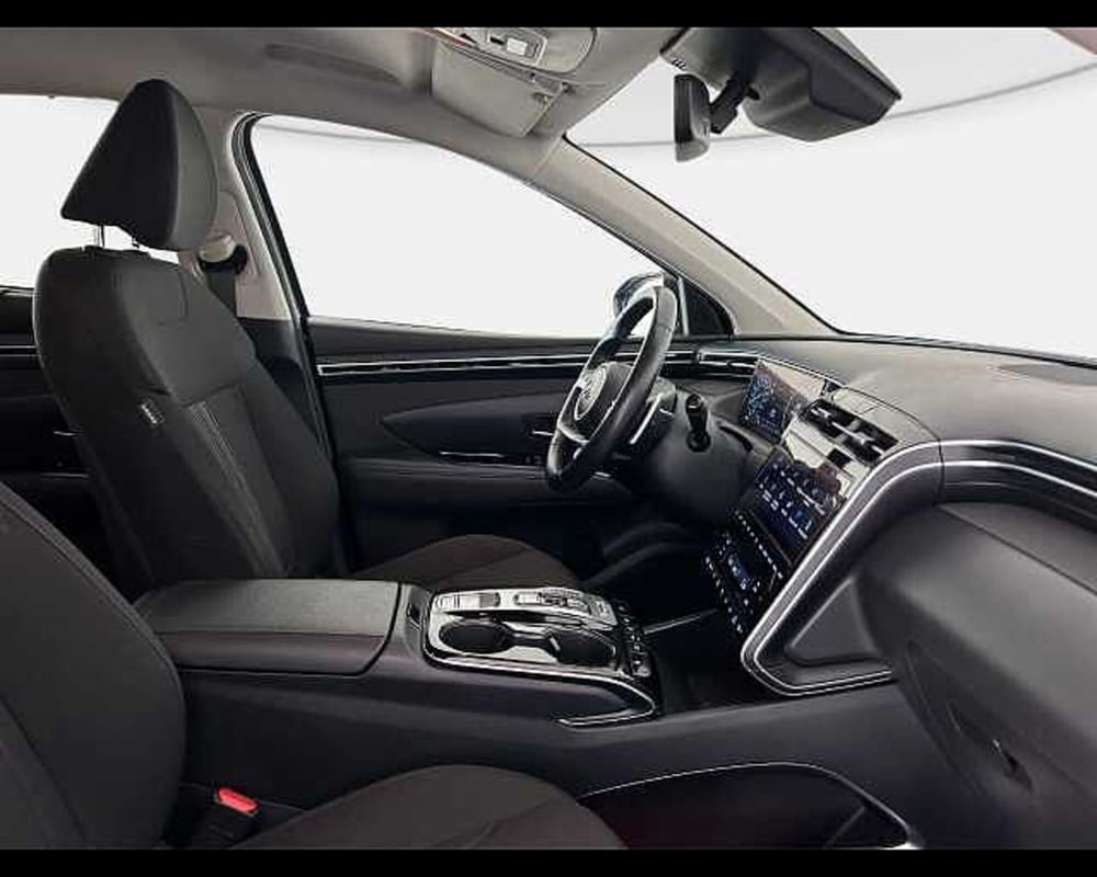 Hyundai Tucson usata a Roma (8)