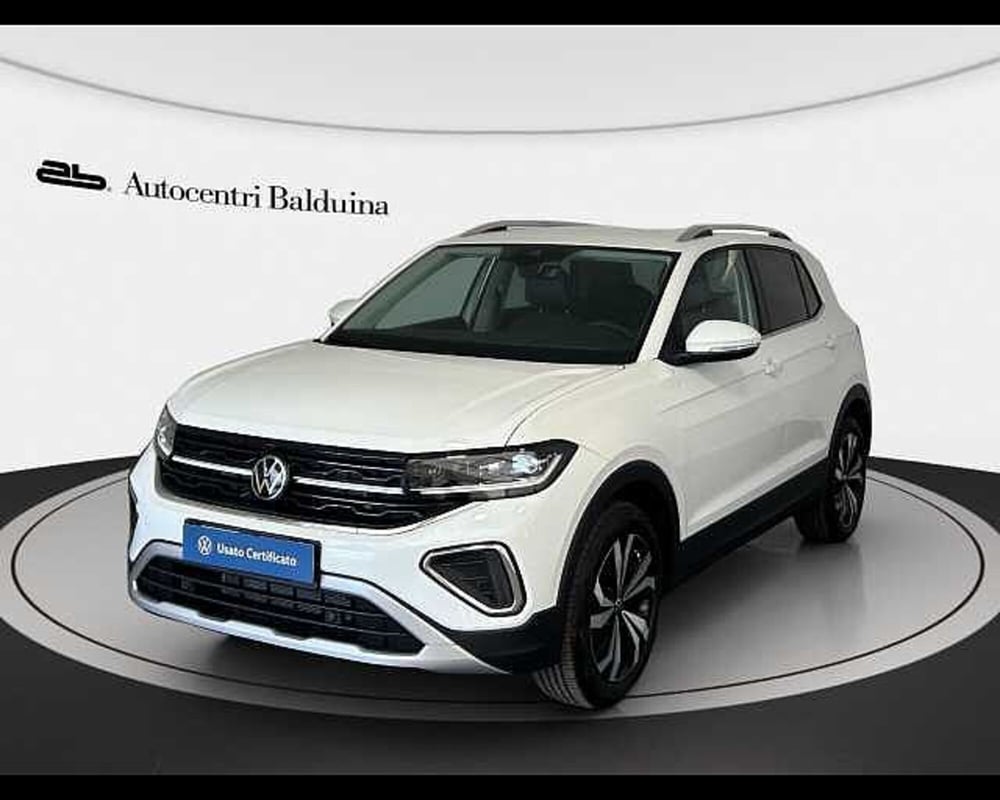 Volkswagen T-Cross nuova a Roma