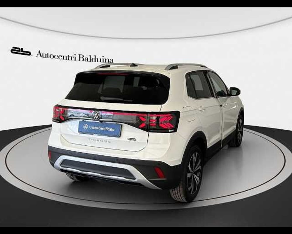 Volkswagen T-Cross nuova a Roma (4)