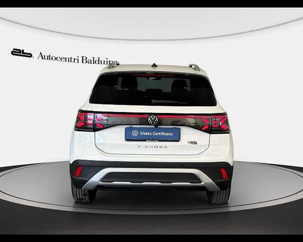 Volkswagen T-Cross nuova a Roma (5)