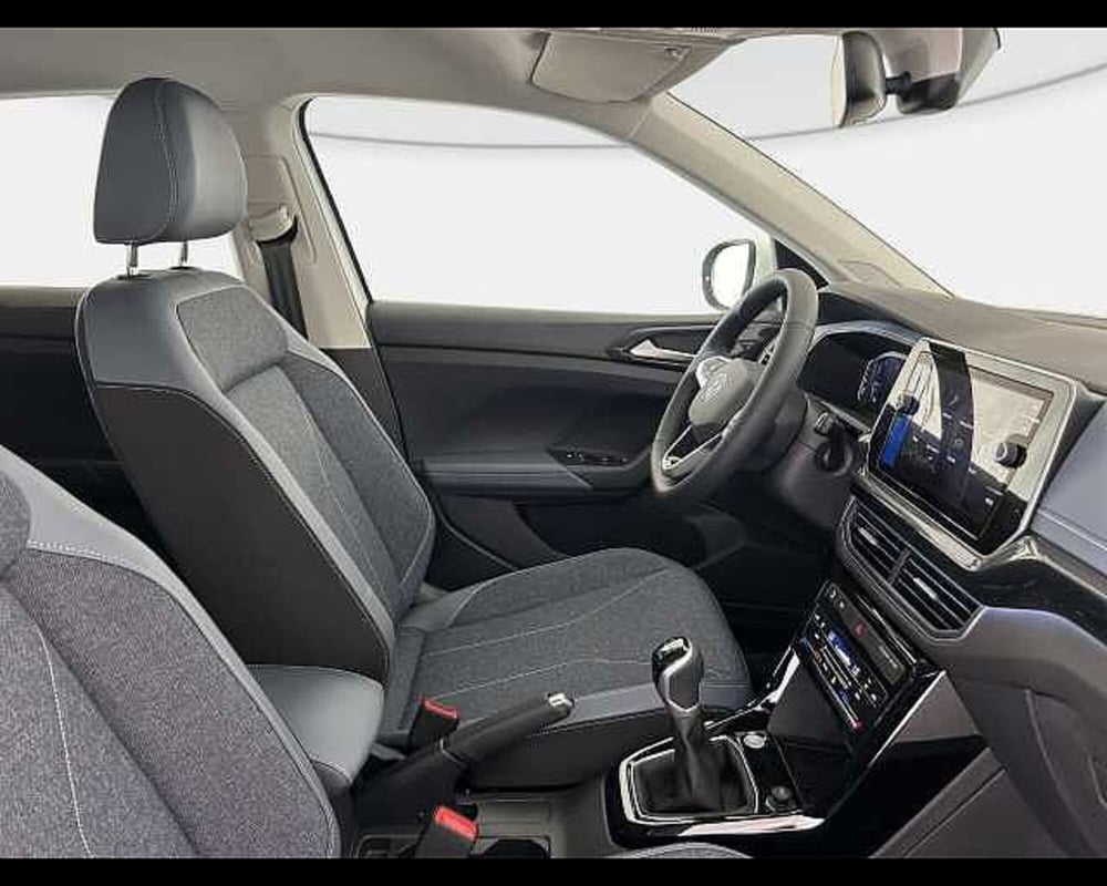 Volkswagen T-Cross nuova a Roma (8)