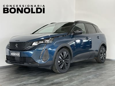 Peugeot 3008 BlueHDi 130 S&amp;S EAT8 GT Pack del 2022 usata a Montichiari