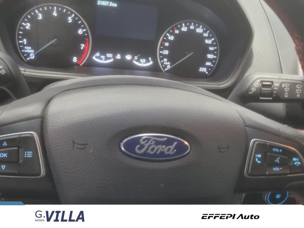 Ford EcoSport usata a Monza e Brianza (9)