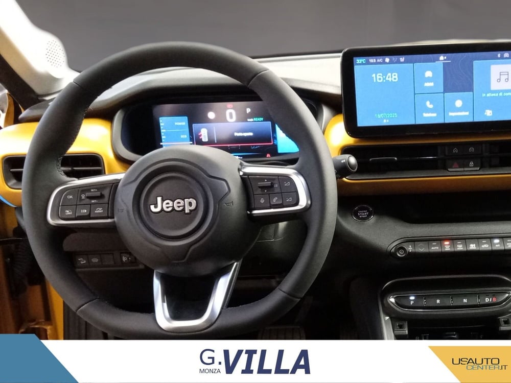 Jeep Avenger nuova a Monza e Brianza (11)