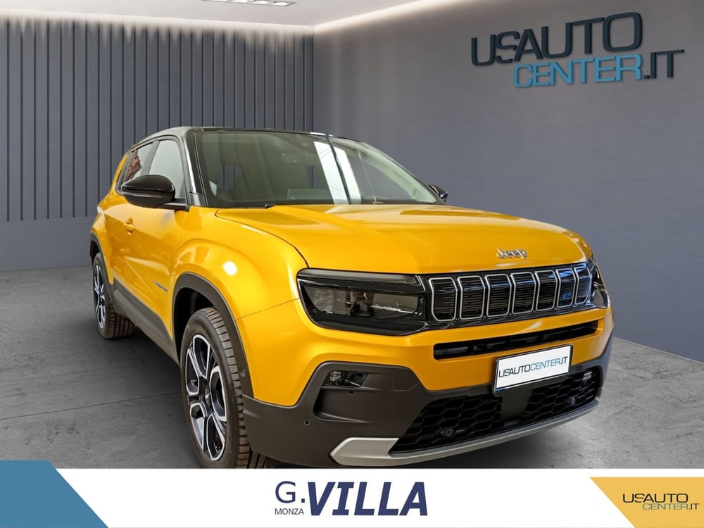 Jeep Avenger nuova a Monza e Brianza (2)